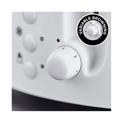 Russel Hobs - Toaster White (RH21640)