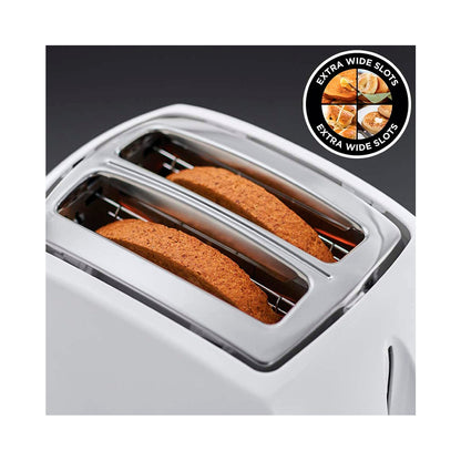 Russel Hobs - Toaster White (RH21640)