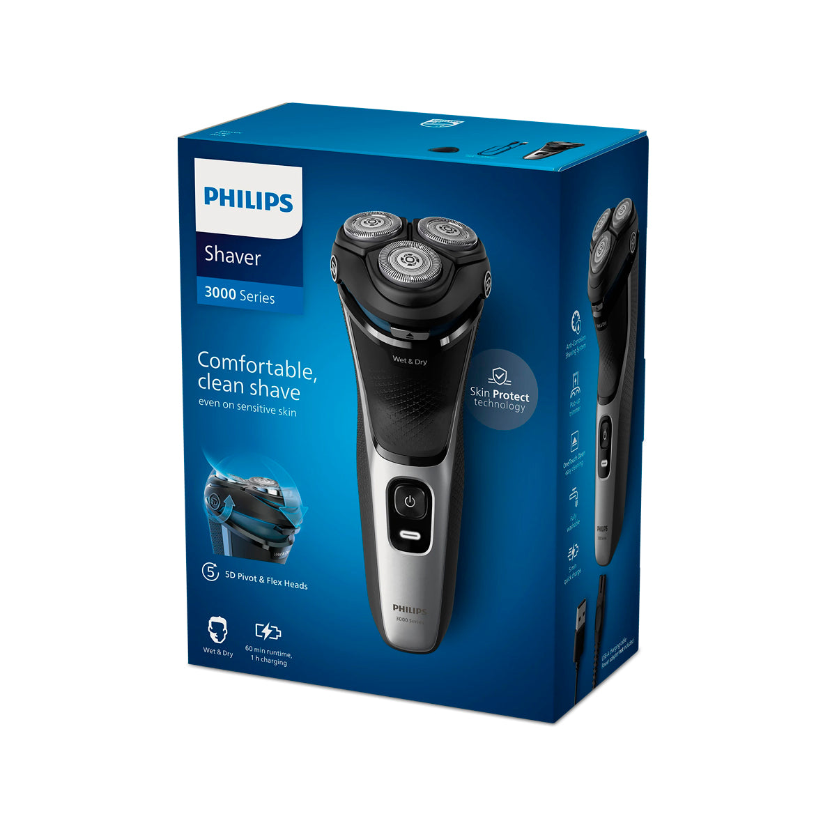 Philips - Shaver S3000 (S3143-00)