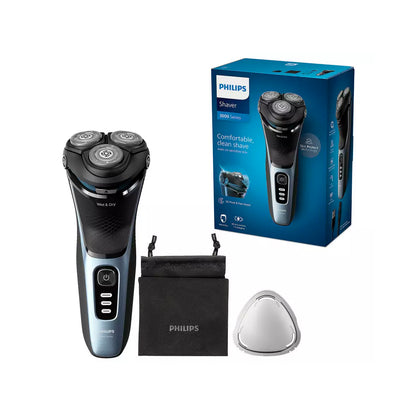Philips - Body Shaver Series 3000 with Battery (S3243/12)
