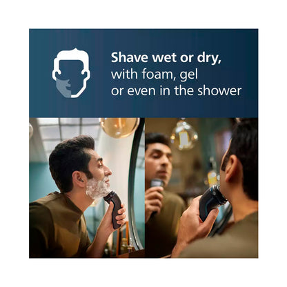 Philips - Body Shaver Series 3000 with Battery (S3243/12)