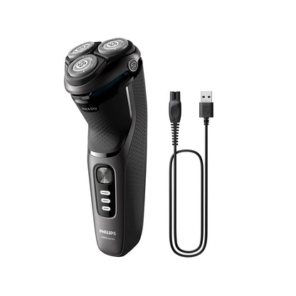 Philips - Body Shaver Series 3000 Wet and Dry (S3343/13)