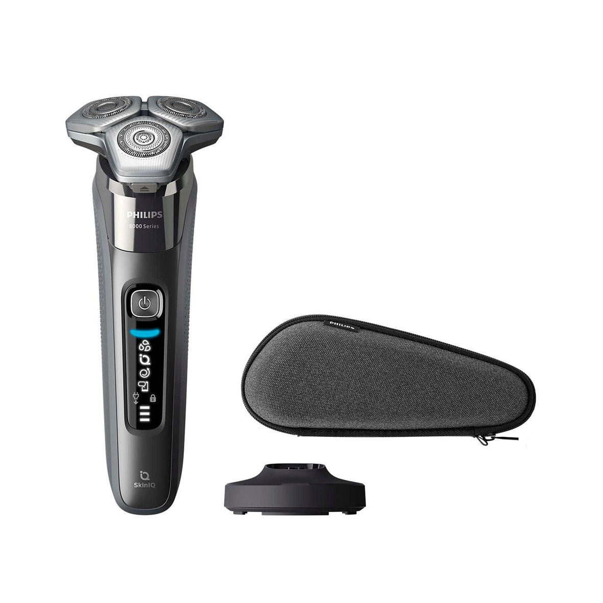 Philips - S8000 Wet & Dry Electric Shaver - Pop-up Trimmer