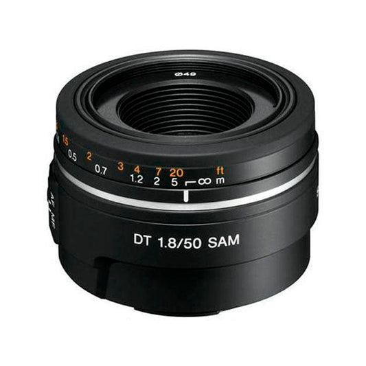 Sony - DT 50mm f/1.8 SAM Prime Lens (SAL50F18.AE)
