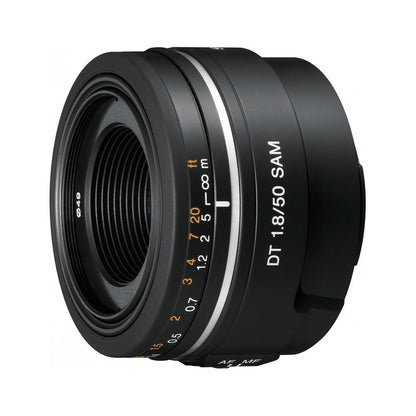 Sony - DT 50mm f/1.8 SAM Prime Lens (SAL50F18.AE)