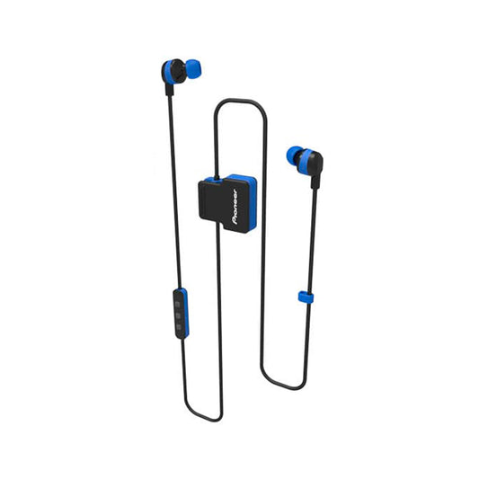 Pioneer - Earphone Blue/Black Button (SECL5BTL)