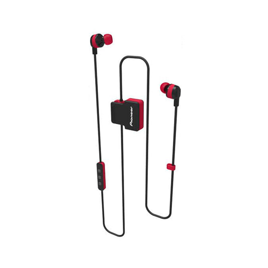 Pioneer - Earphone Red/Black Buttom (SECL5BTR)