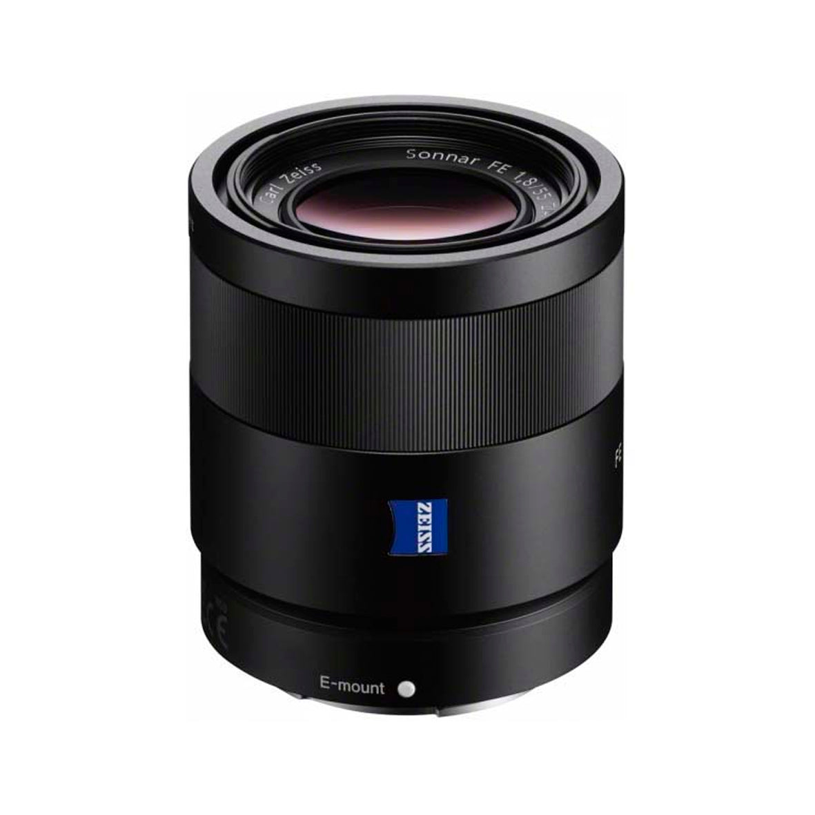 Sony - Sonnar T FE 55mm f/1.8 ZA Full-Frame Prime Lens