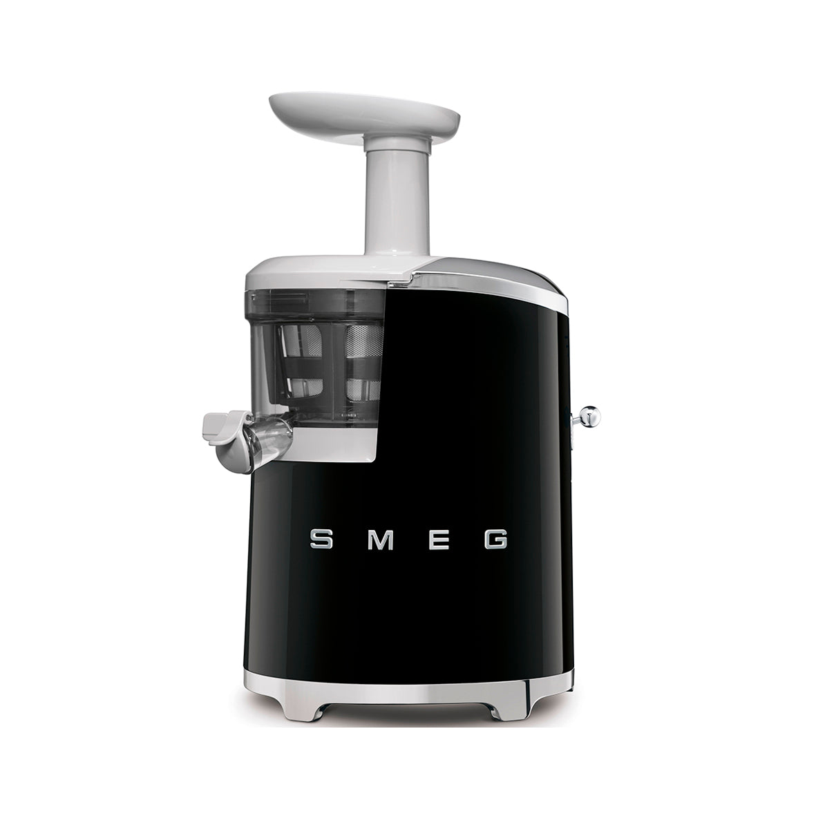 Smeg - Slow Juicer Black (SJF01BLEU)