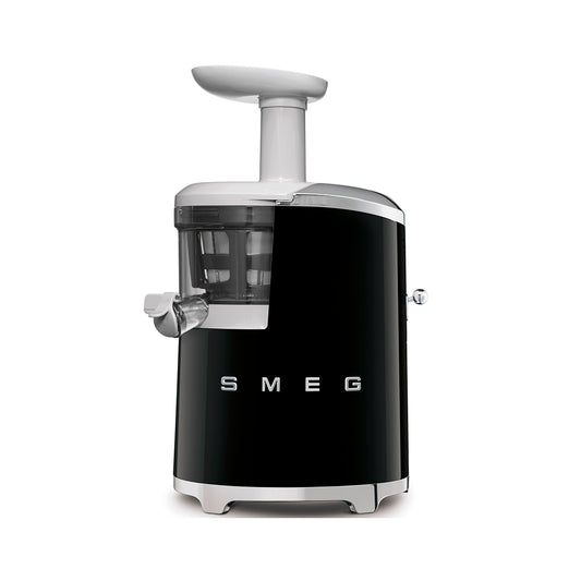 Smeg - Slow Juicer Black (SJF01BLEU)