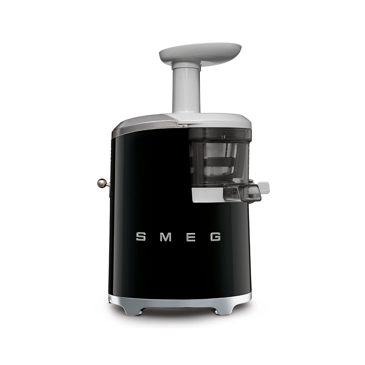 Smeg - Slow Juicer Black (SJF01BLEU)
