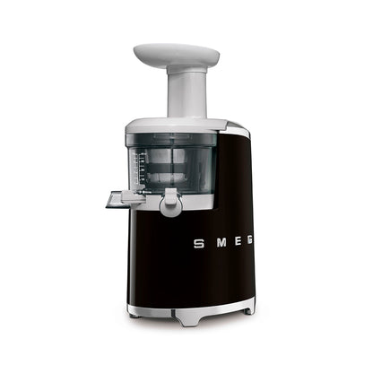 Smeg - Slow Juicer Black (SJF01BLEU)