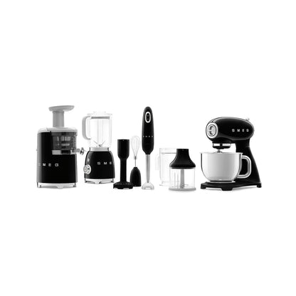 Smeg - Slow Juicer Black (SJF01BLEU)