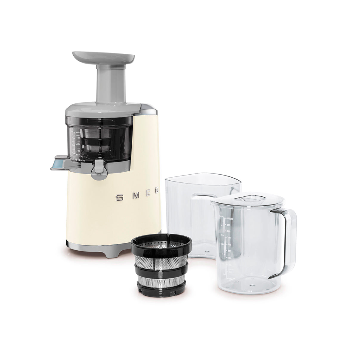 Smeg - Slow Juicer Cream (SJF01CREU)
