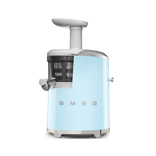 Smeg - Slow Juicer Pastel Blue (SJF01PBEU)