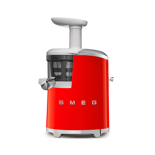 Smeg - Slow Juicer Red (SJF01RDEU)