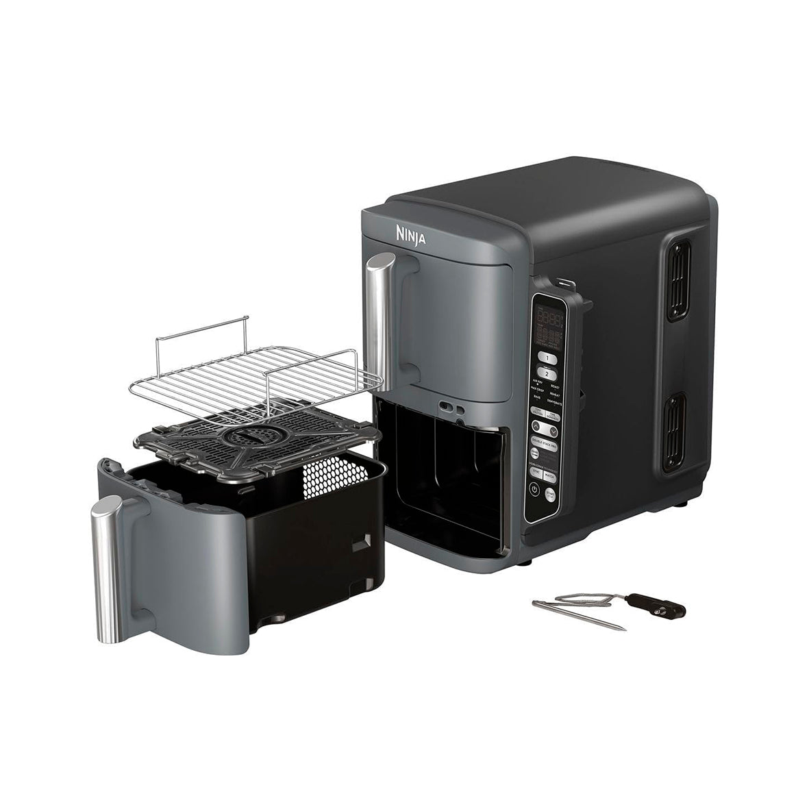 Ninja - Airfryer Double Vertical 9.5L (SL451EU)
