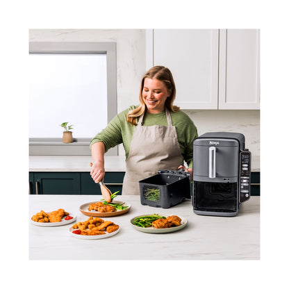 Ninja - Airfryer Double Vertical 9.5L (SL451EU)