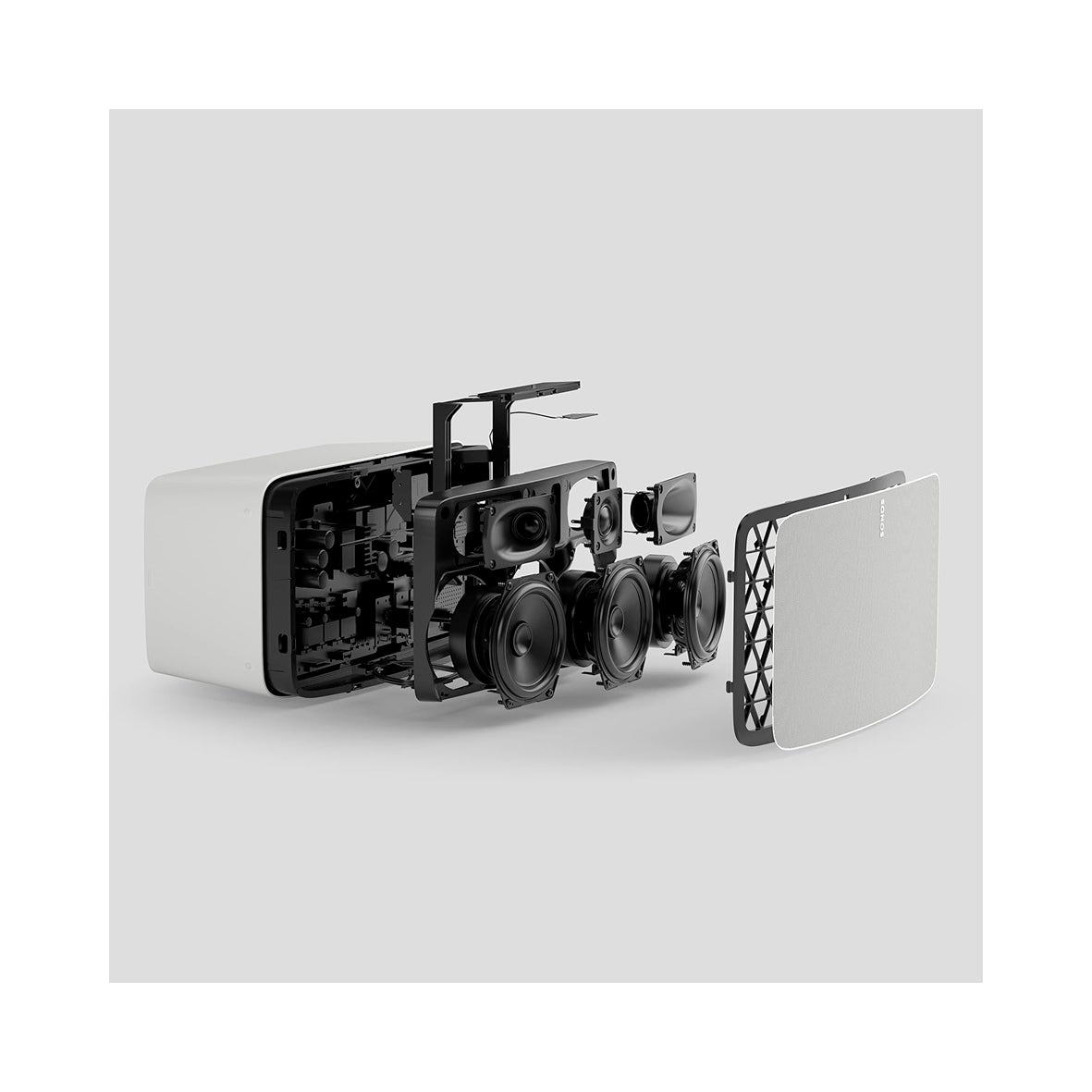 Sonos - Five All In One White