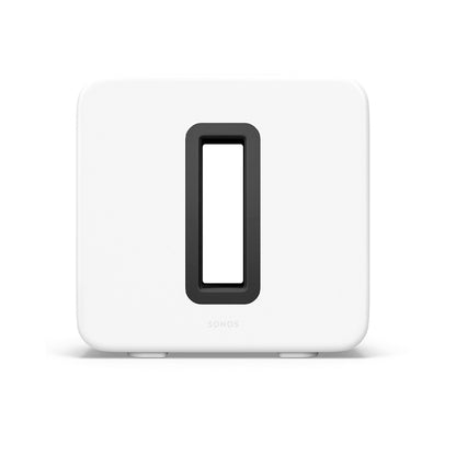 Sonos - Sub (Gen 3) Home Theater White