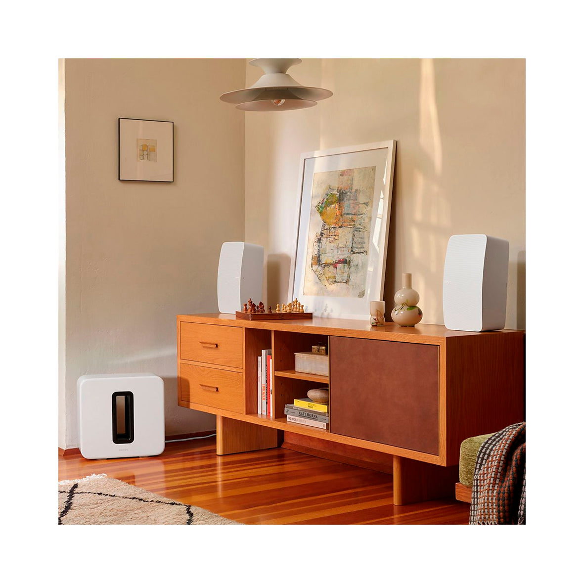 Sonos - Sub (Gen 3) Home Theater White