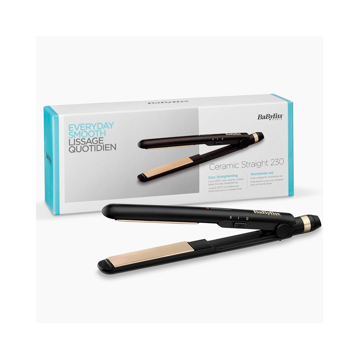Babyliss - Hair Straightener Ceramic (ST089E)