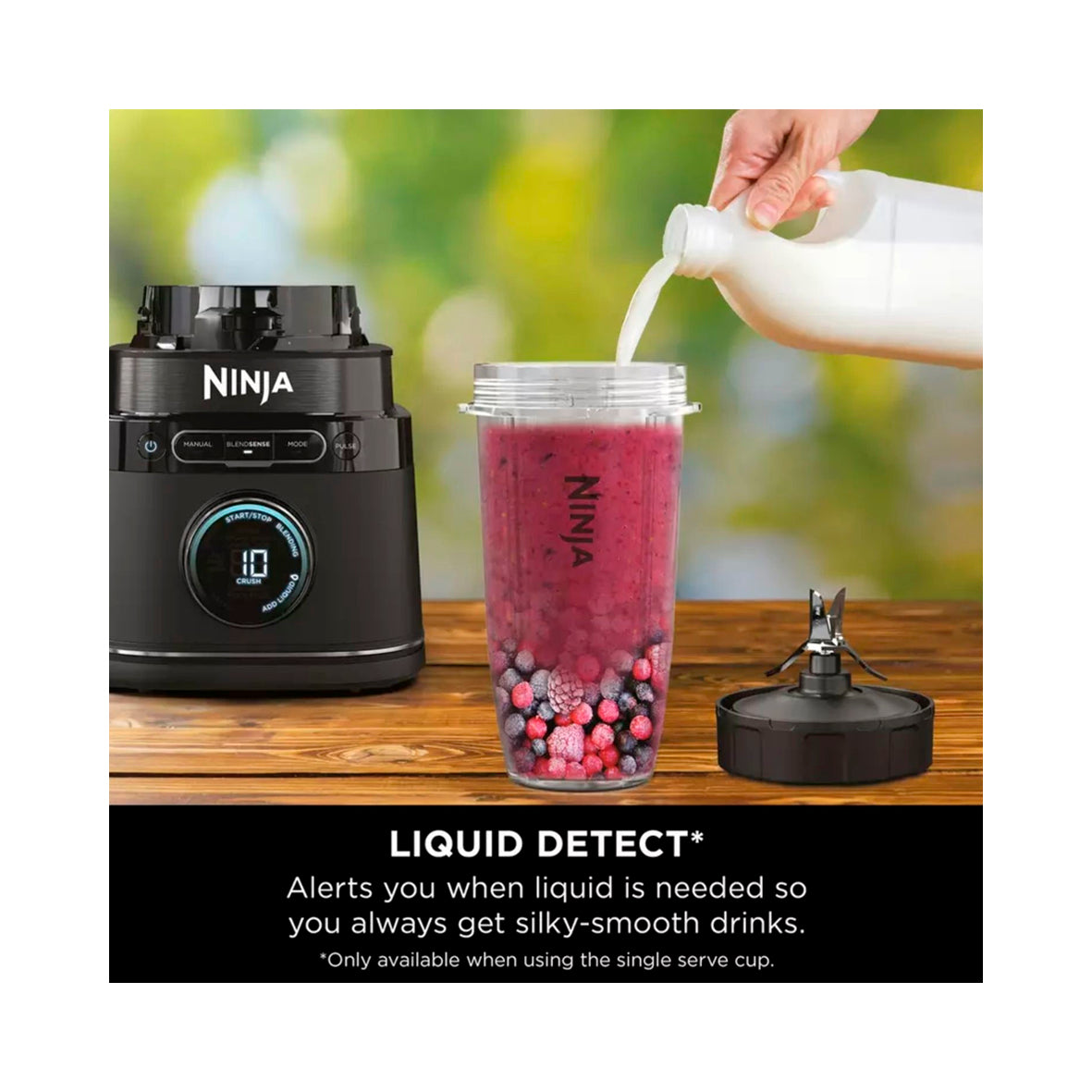 Ninja - 2-in-1 Blender Detect Power Pro (TB301EU)