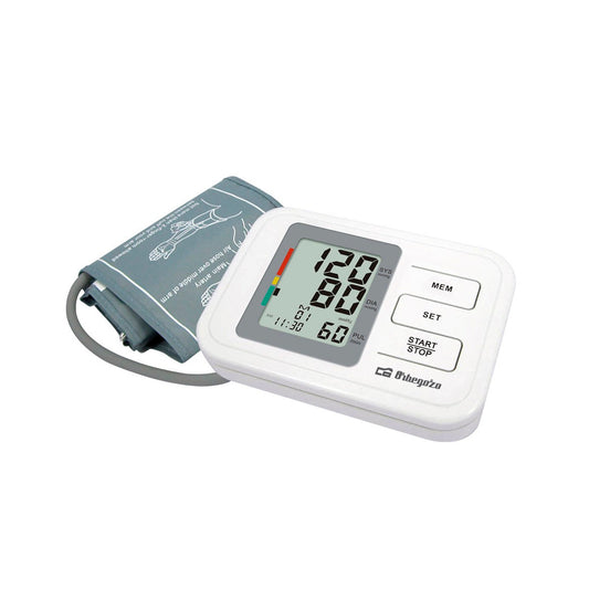 Orbegozo - Arm Blood Pressure Monitor Big LCD Screen