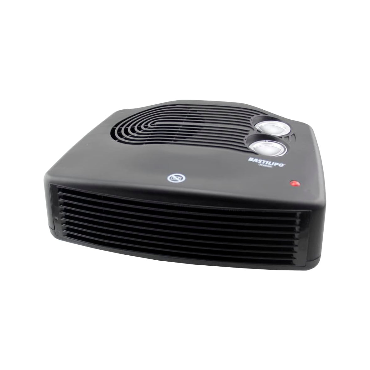 Bastilipo - Horizontal Heater Black 1000/2000w