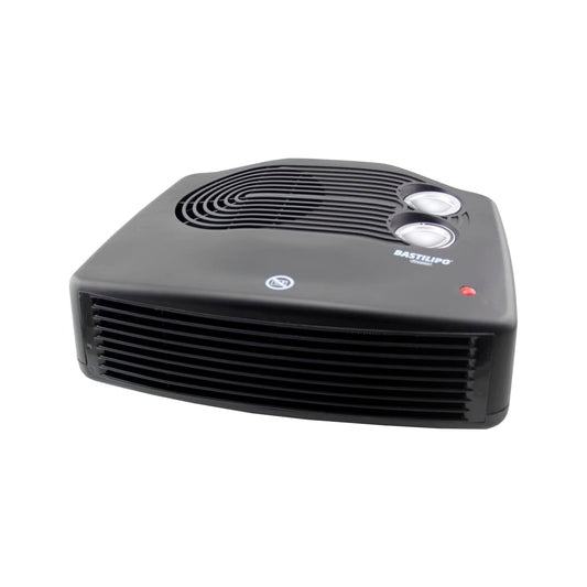 Bastilipo - Horizontal Heater Black 1000/2000w