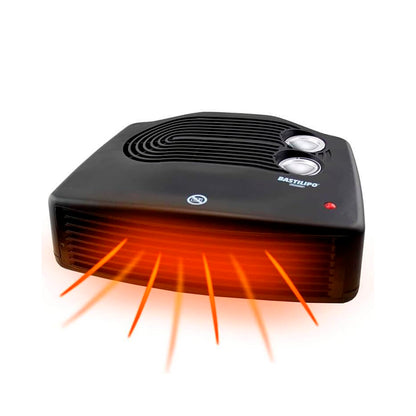 Bastilipo - Horizontal Heater Black 1000/2000w