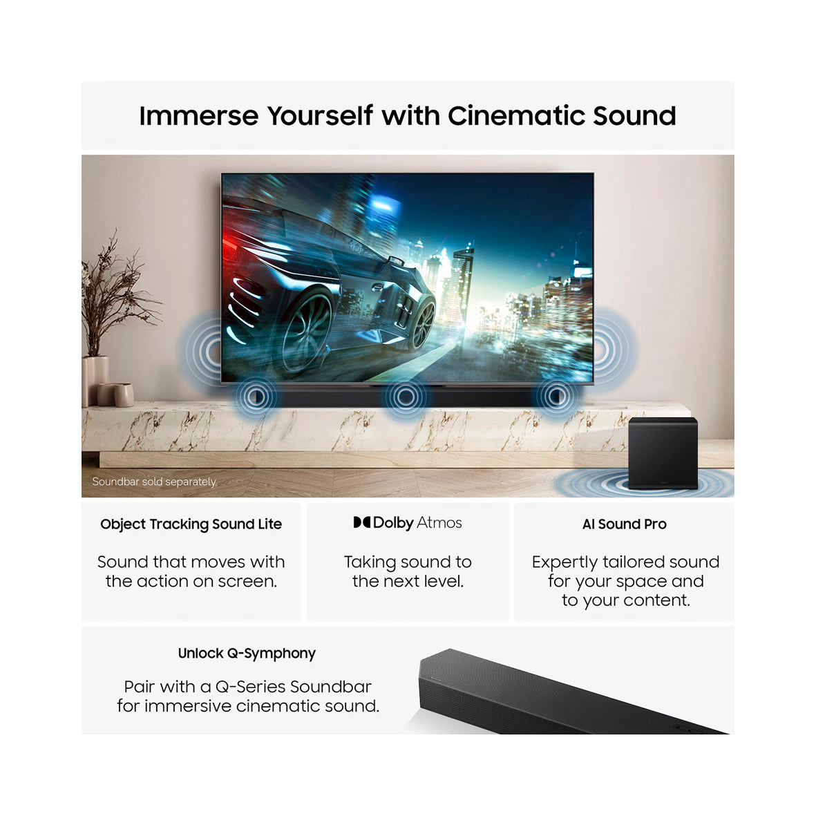 Samsung - TV 100'' UHD NEO QLED (TQ100QN80H)