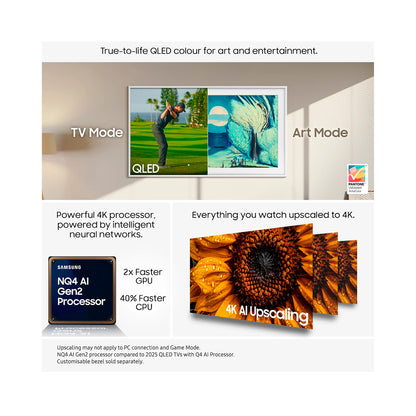 Samsung - 55'' The Frame Qled 4K (TQ55LS03F)