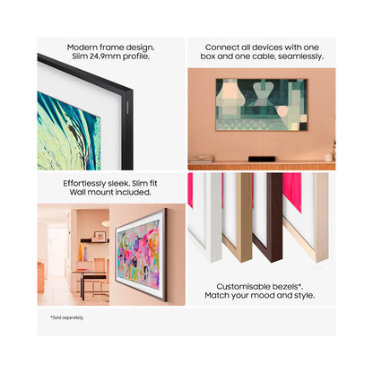Samsung - 55'' The Frame Qled 4K (TQ55LS03F)