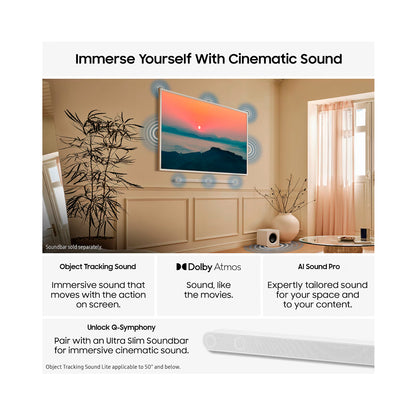 Samsung - 55'' The Frame Qled 4K (TQ55LS03F)