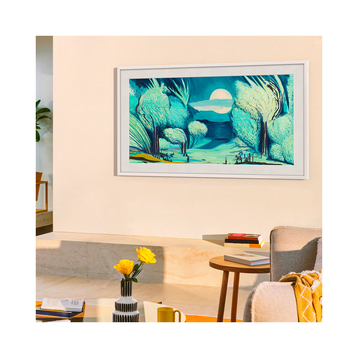 Samsung - 55'' The Frame Qled 4K (TQ55LS03F)