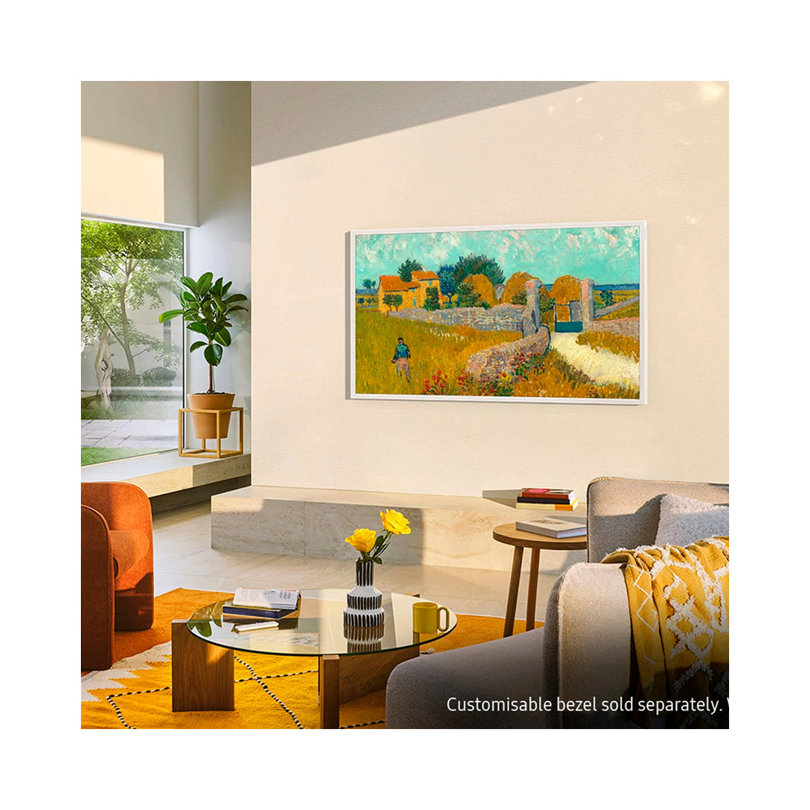 Samsung - 55'' The Frame Qled 4K (TQ55LS03F)