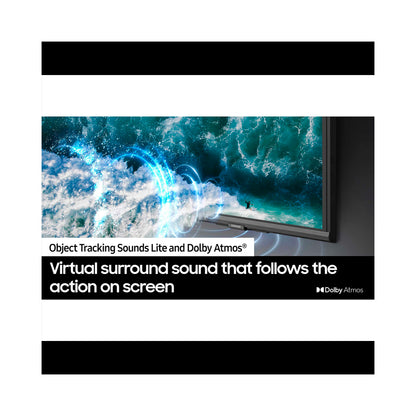 Samsung - 55" QLED 4K (TQ55Q80D)