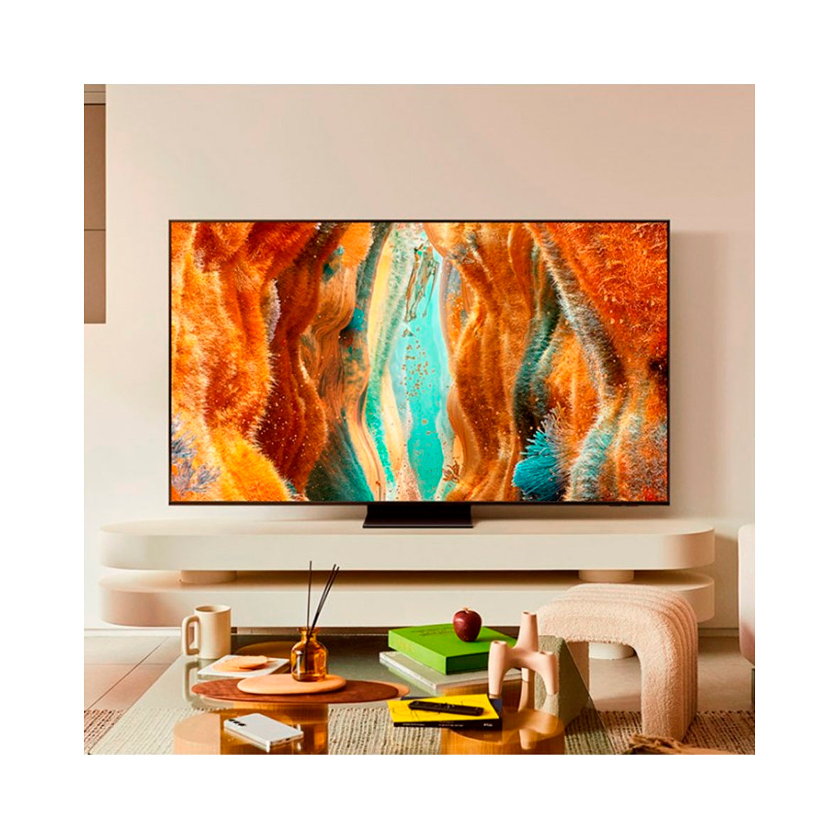 Samsung - TV 55" Neo Qled (TQ55QN70F)