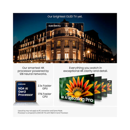 Samsung - 55" Oled 4K UHD (TQ55S95F)
