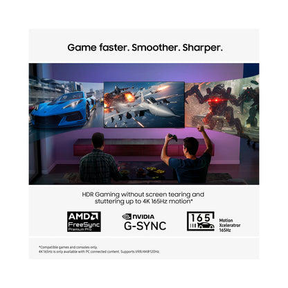 Samsung - 55" Oled 4K UHD (TQ55S95F)