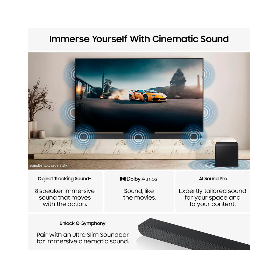 Samsung - 55" Oled 4K UHD (TQ55S95F)