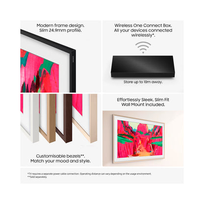 Samsung - 65" Neo Qled The Frame Pro (TQ65LS03FPRO)