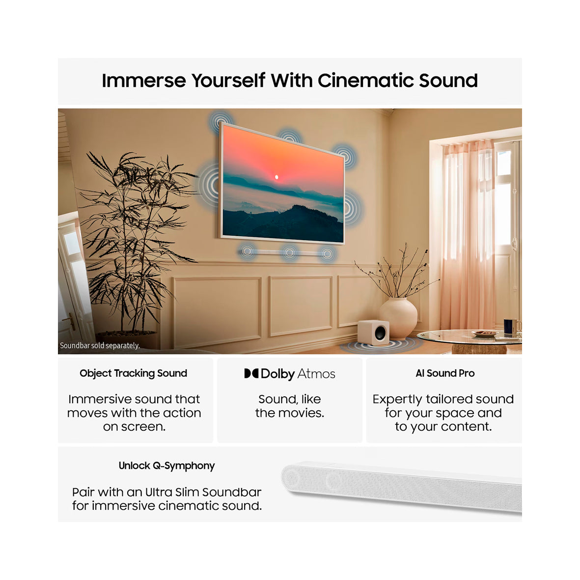 Samsung - 65" Neo Qled The Frame Pro (TQ65LS03FPRO)