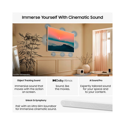 Samsung - 65" Neo Qled The Frame Pro (TQ65LS03FPRO)