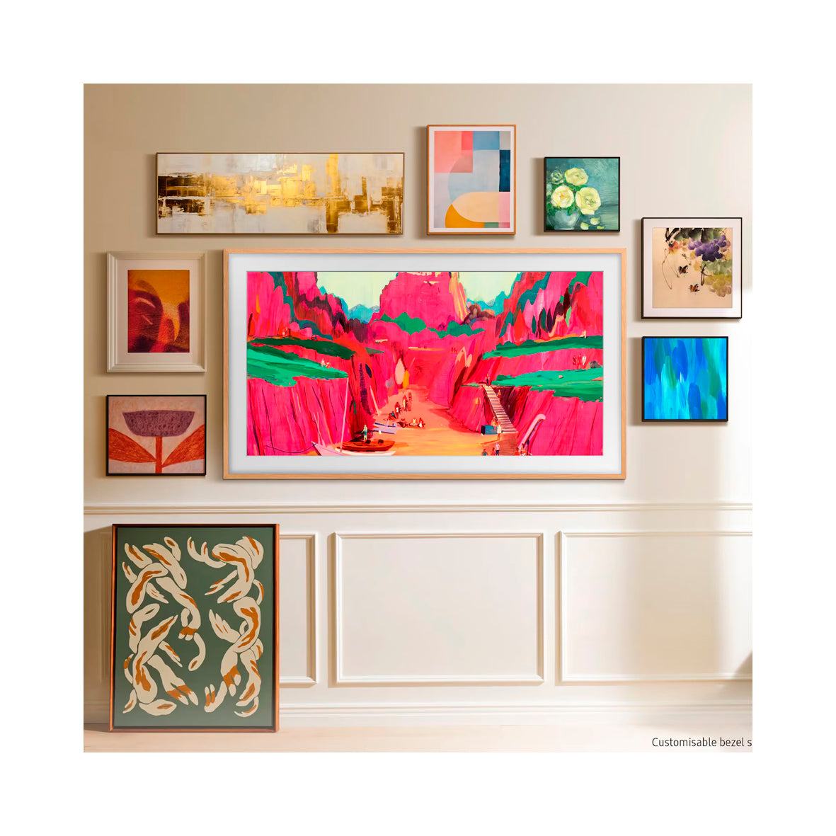 Samsung - 65" Neo Qled The Frame Pro (TQ65LS03FPRO)