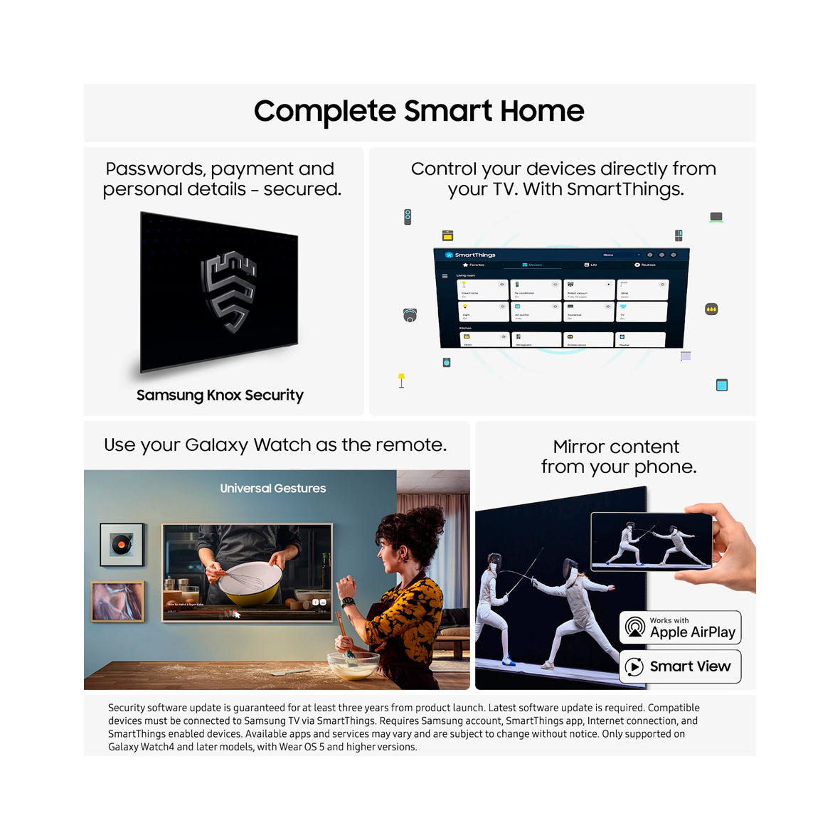 Samsung - TV 65'' UHD Neo Qled Smarttv 120HZ (TQ65QN73F)