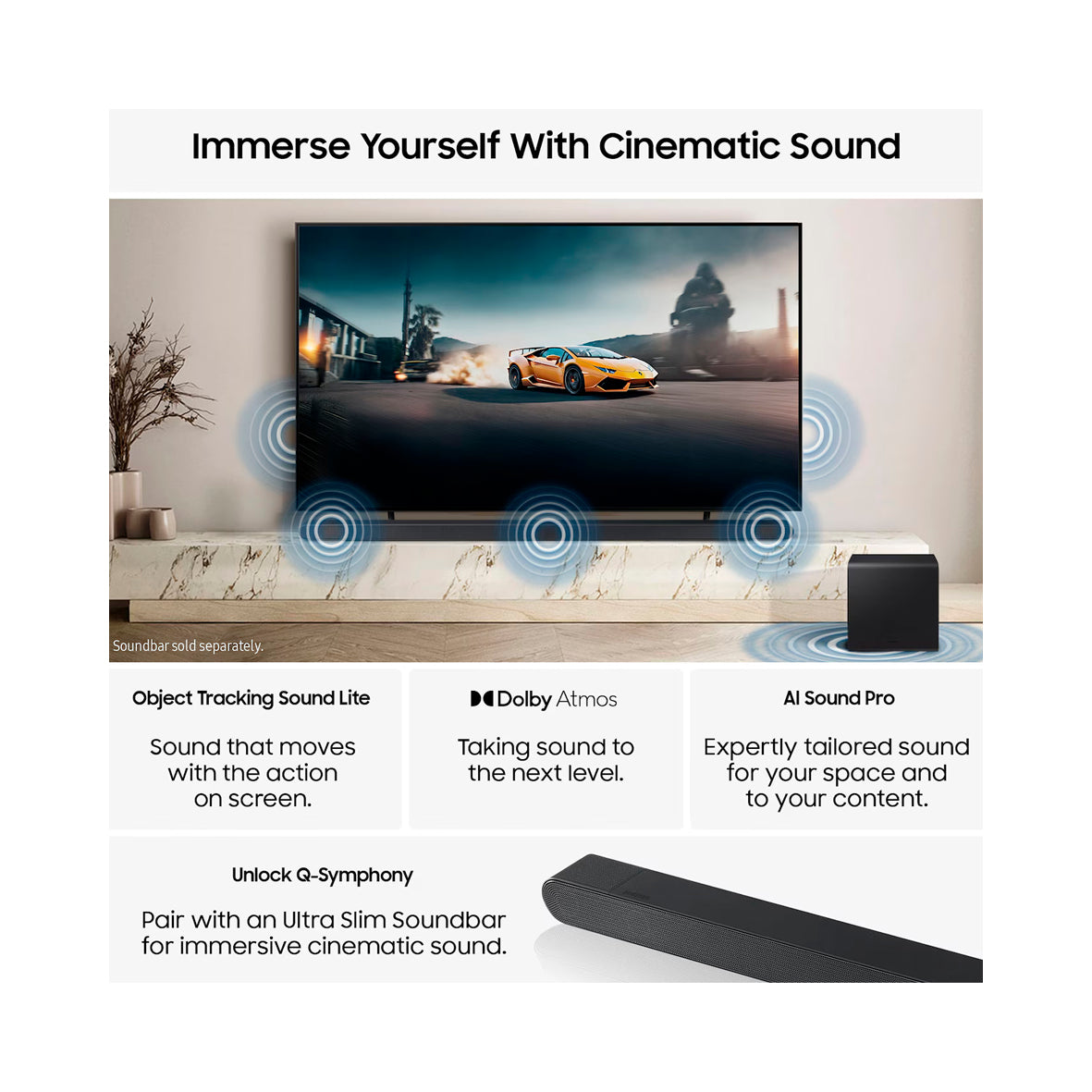 Samsung - 65'' OLED (TQ65S85F)