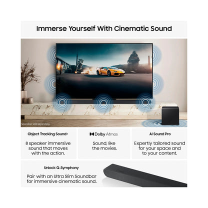Samsung - TV OLED 65'' UHD 4K Smart Tv (TQ65S95FAT)