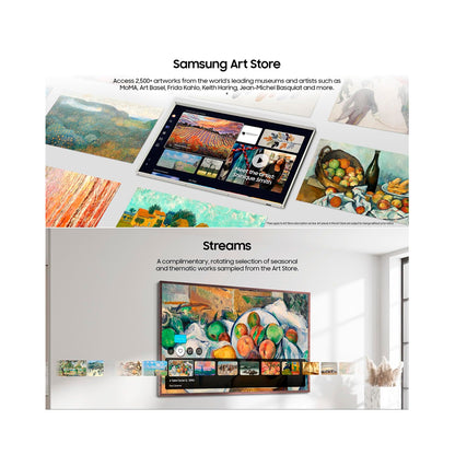 Samsung - 75" The Frame Qled UHD (TQ75LS03D)